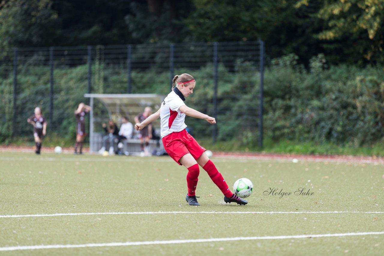 Bild 92 - wBJ Walddoerfer - St. Pauli : Ergebnis: 6:0